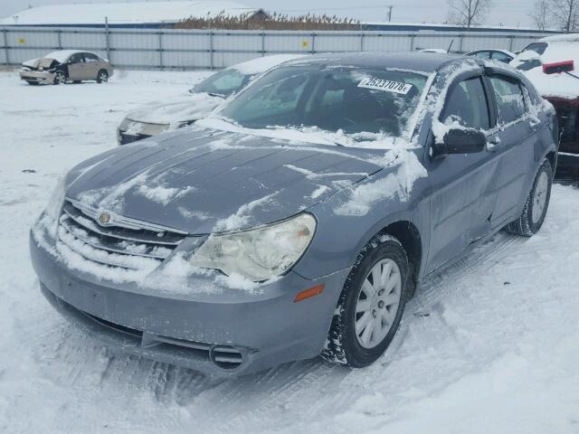 1C3LC46K27N662233 - 2007 CHRYSLER SEBRING BLUE photo 2