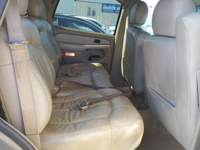 1GNEC13T81R126443 - 2001 CHEVROLET TAHOE C150 TAN photo 6