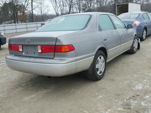 JT2BG28K510560533 - 2001 TOYOTA CAMRY LE GRAY photo 4