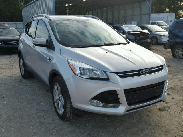 1FMCU0J96EUD14438 - 2014 FORD ESCAPE TIT SILVER photo 1