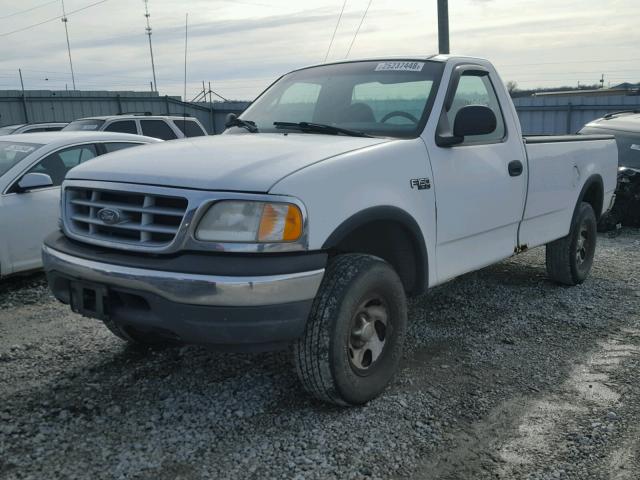 1FTZF1826XNC27031 - 1999 FORD F150 WHITE photo 2