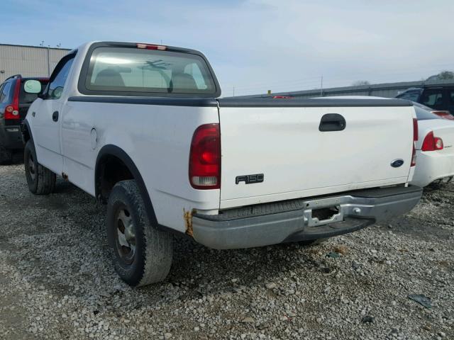 1FTZF1826XNC27031 - 1999 FORD F150 WHITE photo 3