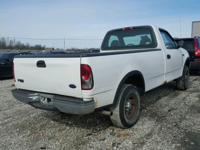 1FTZF1826XNC27031 - 1999 FORD F150 Weiß Foto 4
