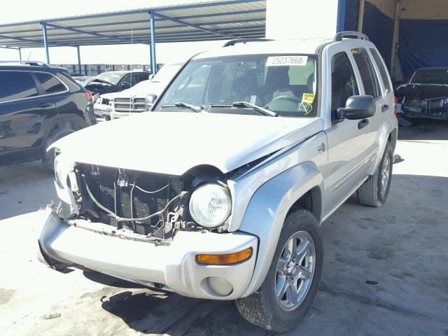 1J8GL58K84W236092 - 2004 JEEP LIBERTY LI SILVER photo 2