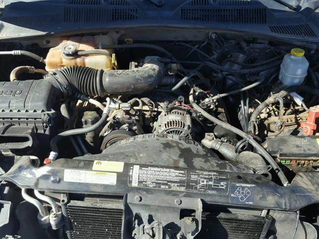 1J8GL58K84W236092 - 2004 JEEP LIBERTY LI SILVER photo 7