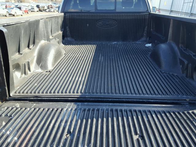 1FTPF12555NA96598 - 2005 FORD F150 BLACK photo 6