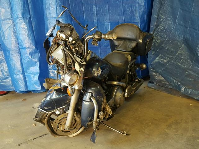 1HD1DJV151Y648497 - 2001 HARLEY-DAVIDSON FLHT CLASS BLUE photo 2