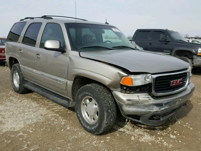 1GKEK13Z53J185696 - 2003 GMC YUKON TAN photo 1