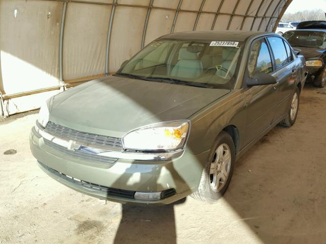 1G1ZU54864F108482 - 2004 CHEVROLET MALIBU LT GREEN photo 2