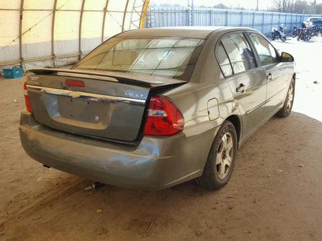 1G1ZU54864F108482 - 2004 CHEVROLET MALIBU LT GREEN photo 4