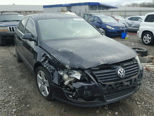 WVWJK73C99P059808 - 2009 VOLKSWAGEN PASSAT TUR BLACK photo 1