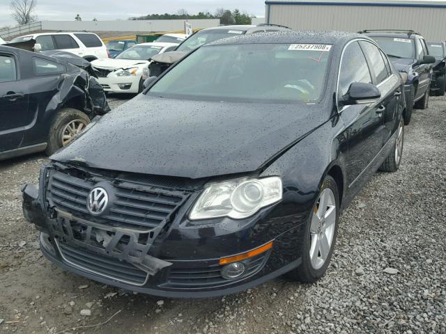 WVWJK73C99P059808 - 2009 VOLKSWAGEN PASSAT TUR BLACK photo 2