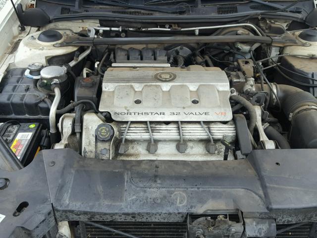 1G6KE54Y1XU802103 - 1999 CADILLAC DEVILLE DE WHITE photo 7