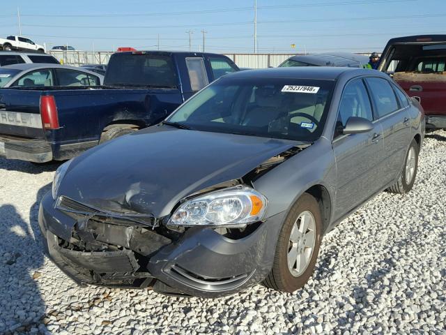 2G1WT58KX79210439 - 2007 CHEVROLET IMPALA LT SILVER photo 2