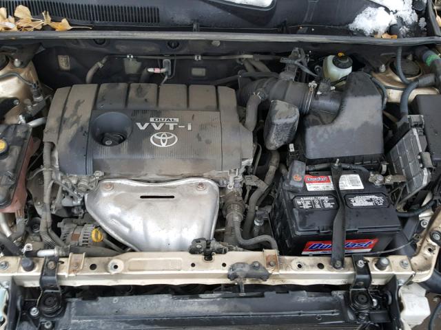 JTMBF33V495002348 - 2009 TOYOTA RAV4 GOLD photo 7