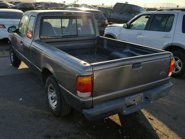 1FTYR14V3XTA85834 - 1999 FORD RANGER SUP GRAY photo 3