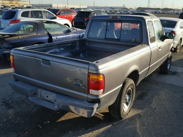 1FTYR14V3XTA85834 - 1999 FORD RANGER SUP GRAY photo 4