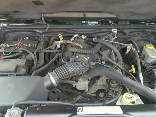 1J4GA59147L214173 - 2007 JEEP WRANGLER S 绿色 照片 7