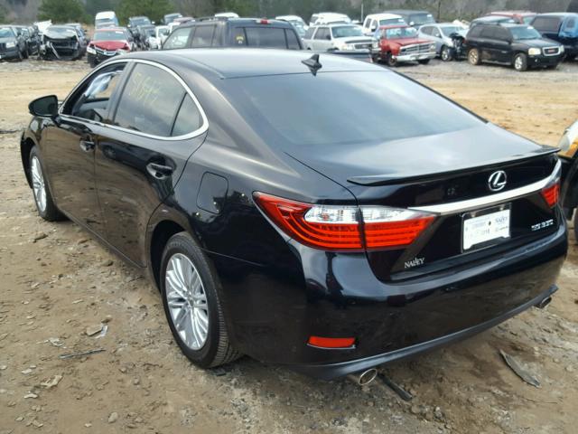 JTHBK1GG2D2040584 - 2013 LEXUS ES 350 BLACK photo 3