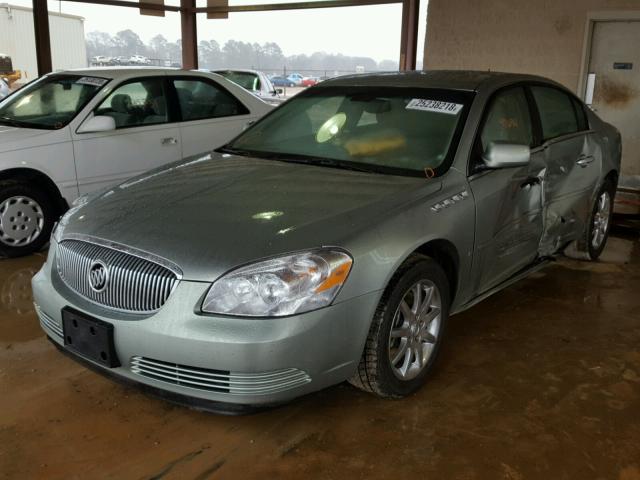 1G4HR57Y96U237682 - 2006 BUICK LUCERNE CX TEAL photo 2