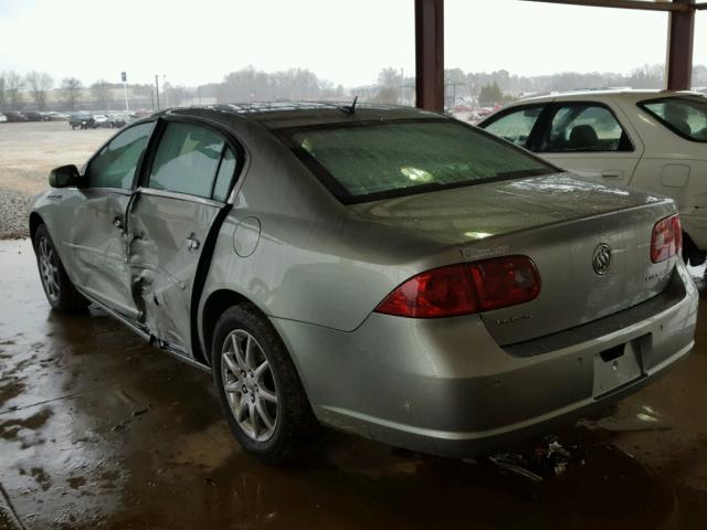 1G4HR57Y96U237682 - 2006 BUICK LUCERNE CX TEAL photo 3