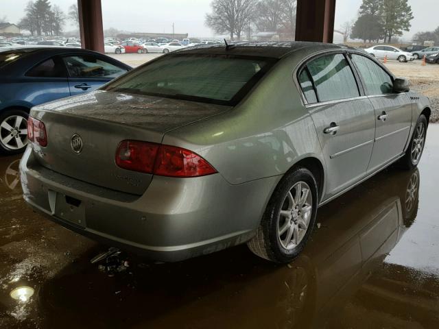 1G4HR57Y96U237682 - 2006 BUICK LUCERNE CX TEAL photo 4