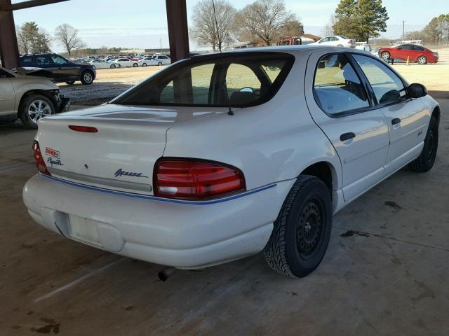 1P3EJ46C4TN299690 - 1996 PLYMOUTH BREEZE WHITE photo 4