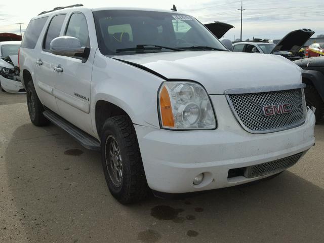 1GKFK16397R319631 - 2007 GMC YUKON XL K WHITE photo 1