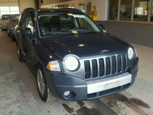 1J8FT57W87D180977 - 2007 JEEP COMPASS LI BLUE photo 1