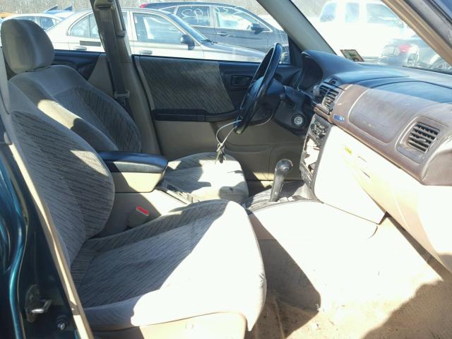 JF1SF6550XH701248 - 1999 SUBARU FORESTER S მწვანე ფოტო 5