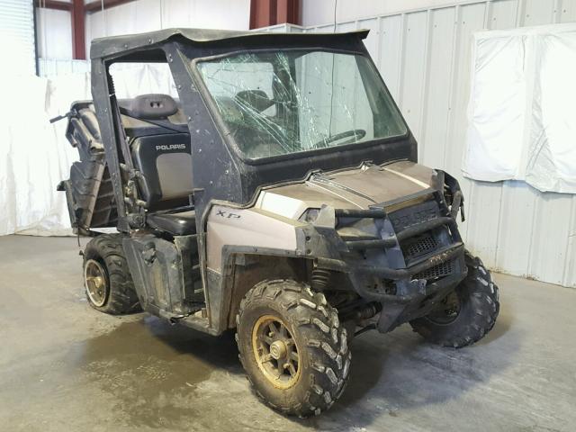 4XATY76A2B4202131 - 2011 POLARIS RANGER 800 BROWN photo 1