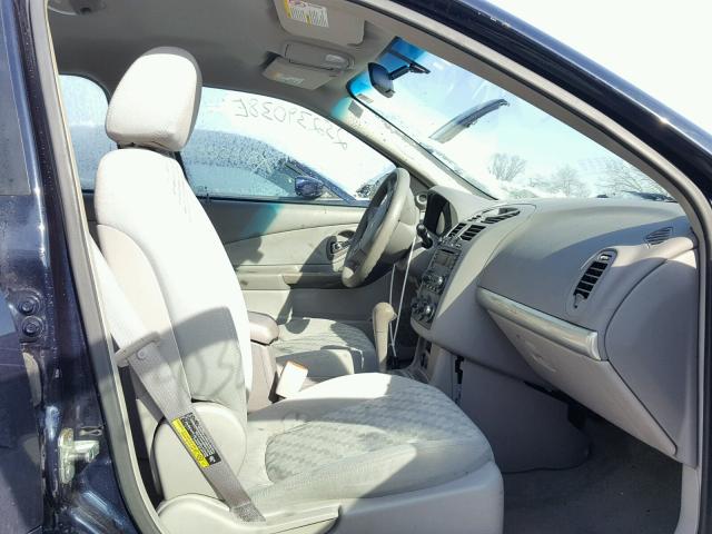 1G1ZT52895F242975 - 2005 CHEVROLET MALIBU LS 蓝色 照片 5