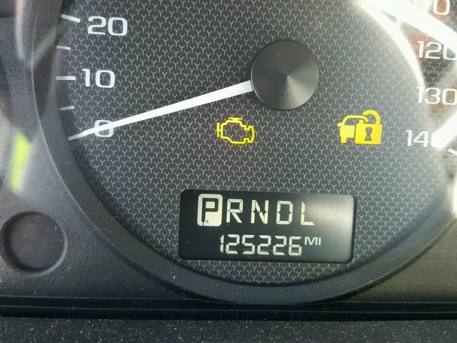 1G1ZT52895F242975 - 2005 CHEVROLET MALIBU LS 蓝色 照片 8