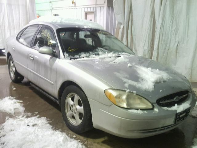 1FAFP53262G190113 - 2002 FORD TAURUS SE SILVER photo 1