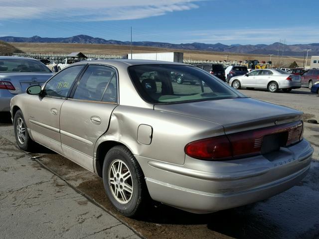 2G4WB52K4X1594876 - 1999 BUICK REGAL LS GOLD photo 3