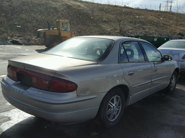 2G4WB52K4X1594876 - 1999 BUICK REGAL LS 金色 照片 4