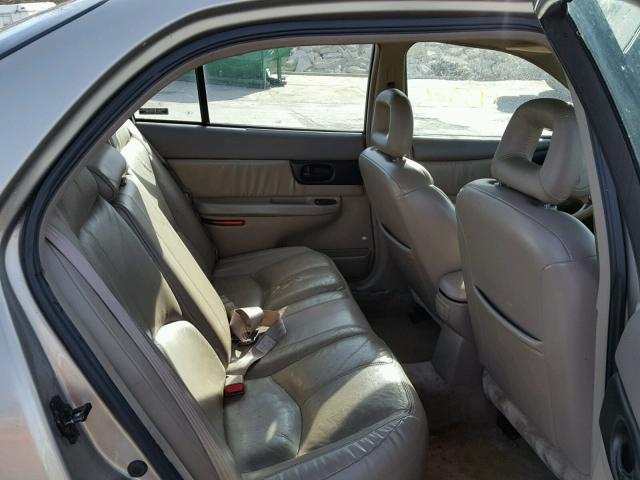 2G4WB52K4X1594876 - 1999 BUICK REGAL LS 金色 照片 6