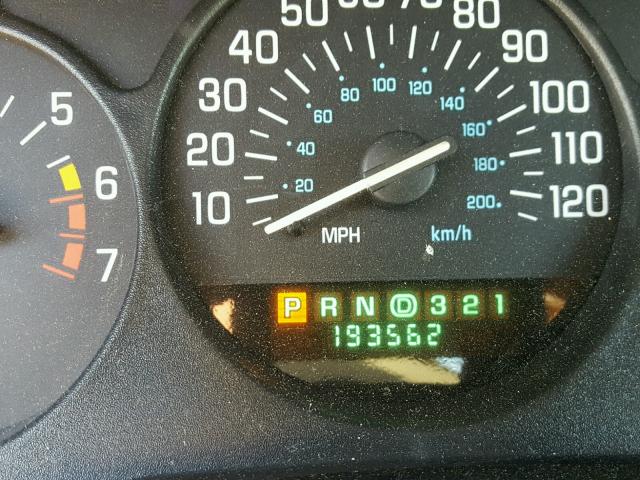 2G4WB52K4X1594876 - 1999 BUICK REGAL LS 金色 照片 8