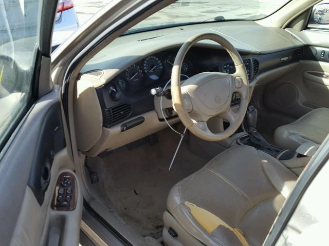 2G4WB52K4X1594876 - 1999 BUICK REGAL LS 金色 照片 9