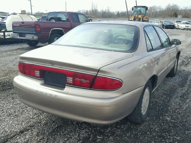 2G4WY55J0Y1291595 - 2000 BUICK CENTURY LI BEIGE photo 4