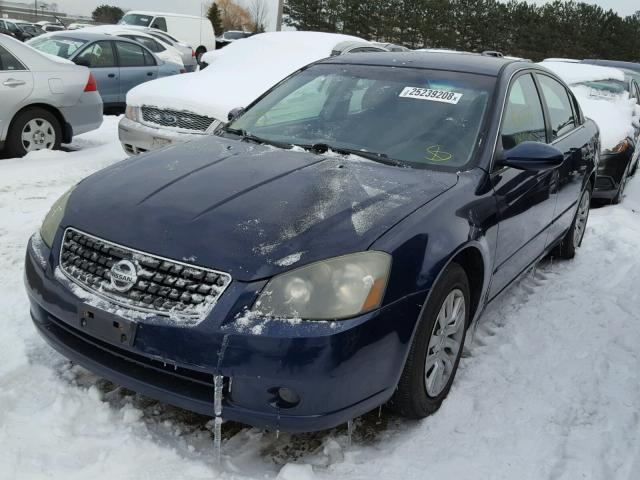 1N4AL11D36N328176 - 2006 NISSAN ALTIMA S BLUE photo 2