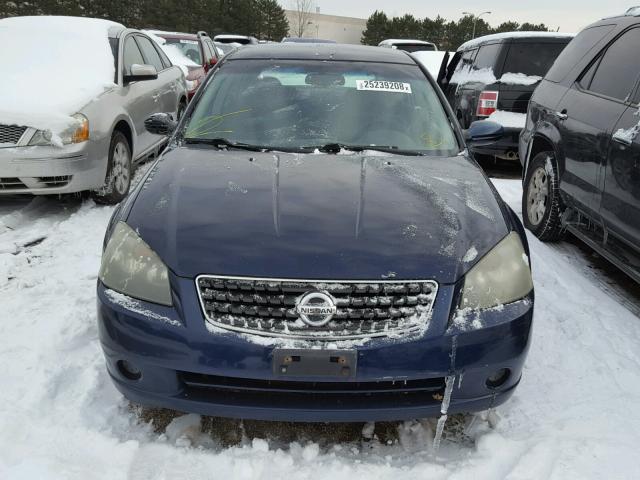 1N4AL11D36N328176 - 2006 NISSAN ALTIMA S BLUE photo 9