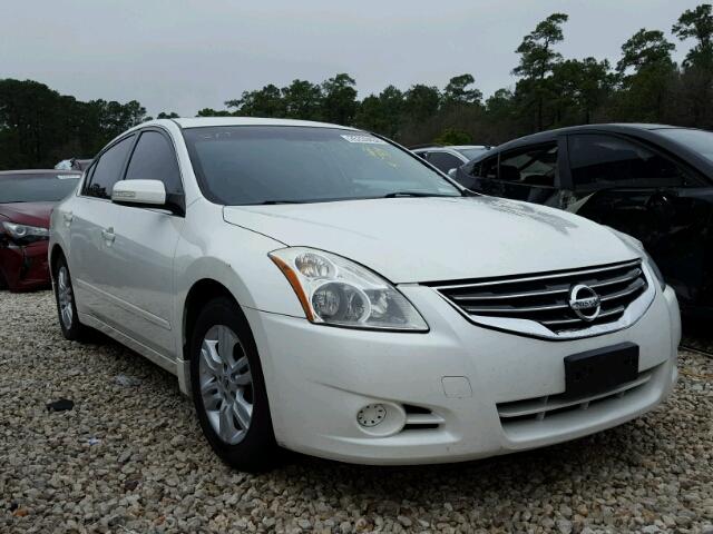 1N4AL2AP3BN513029 - 2011 NISSAN ALTIMA BAS WHITE photo 1