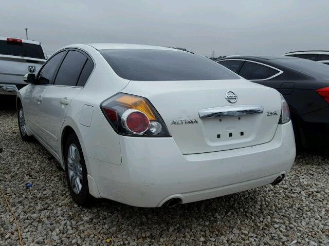 1N4AL2AP3BN513029 - 2011 NISSAN ALTIMA BAS WHITE photo 3