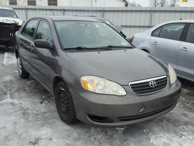 2T1BR32E95C439932 - 2005 TOYOTA COROLLA CE GRAY photo 1