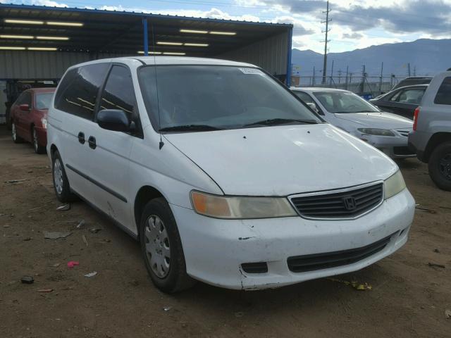 2HKRL18591H531738 - 2001 HONDA ODYSSEY LX WHITE photo 1