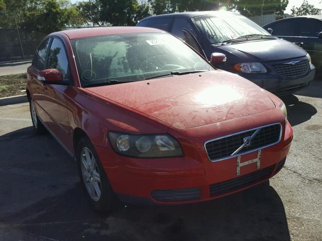 YV1MS382X72272504 - 2007 VOLVO S40 2.4I RED photo 1