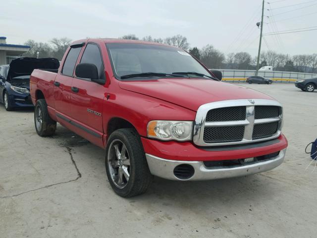 1D7HA18N92S582960 - 2002 DODGE RAM 1500 RED photo 1