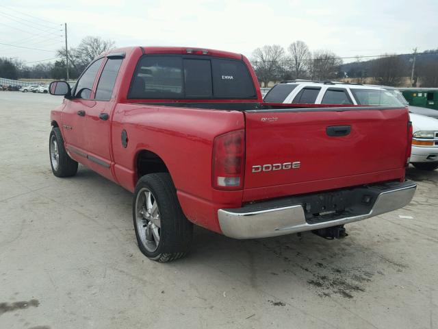 1D7HA18N92S582960 - 2002 DODGE RAM 1500 RED photo 3