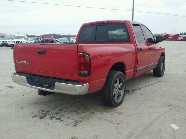 1D7HA18N92S582960 - 2002 DODGE RAM 1500 RED photo 4